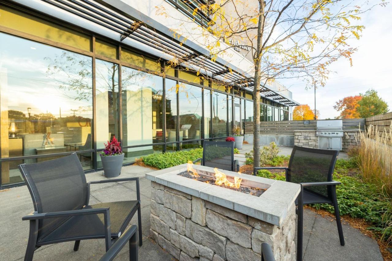 Residence Inn By Marriott Columbus Osu Экстерьер фото