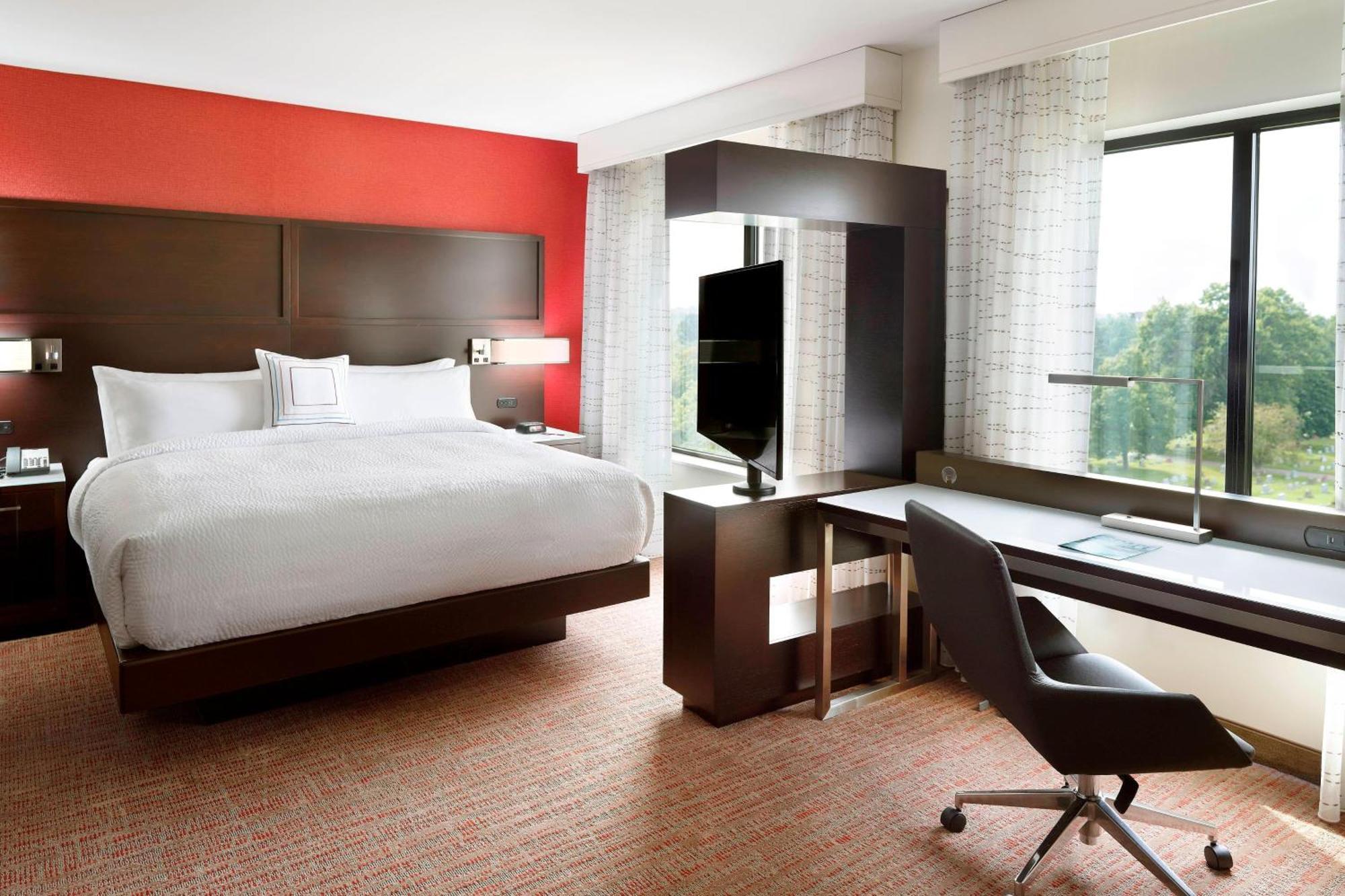 Residence Inn By Marriott Columbus Osu Экстерьер фото
