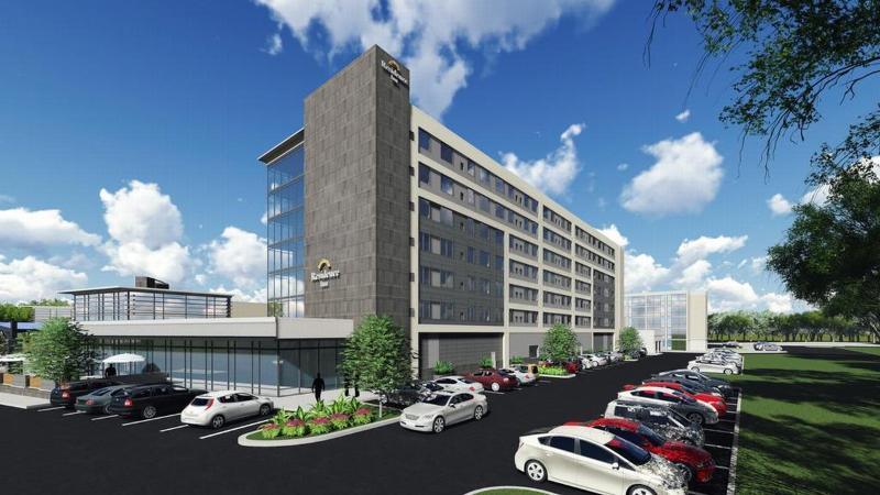 Residence Inn By Marriott Columbus Osu Экстерьер фото