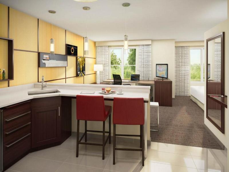 Residence Inn By Marriott Columbus Osu Экстерьер фото