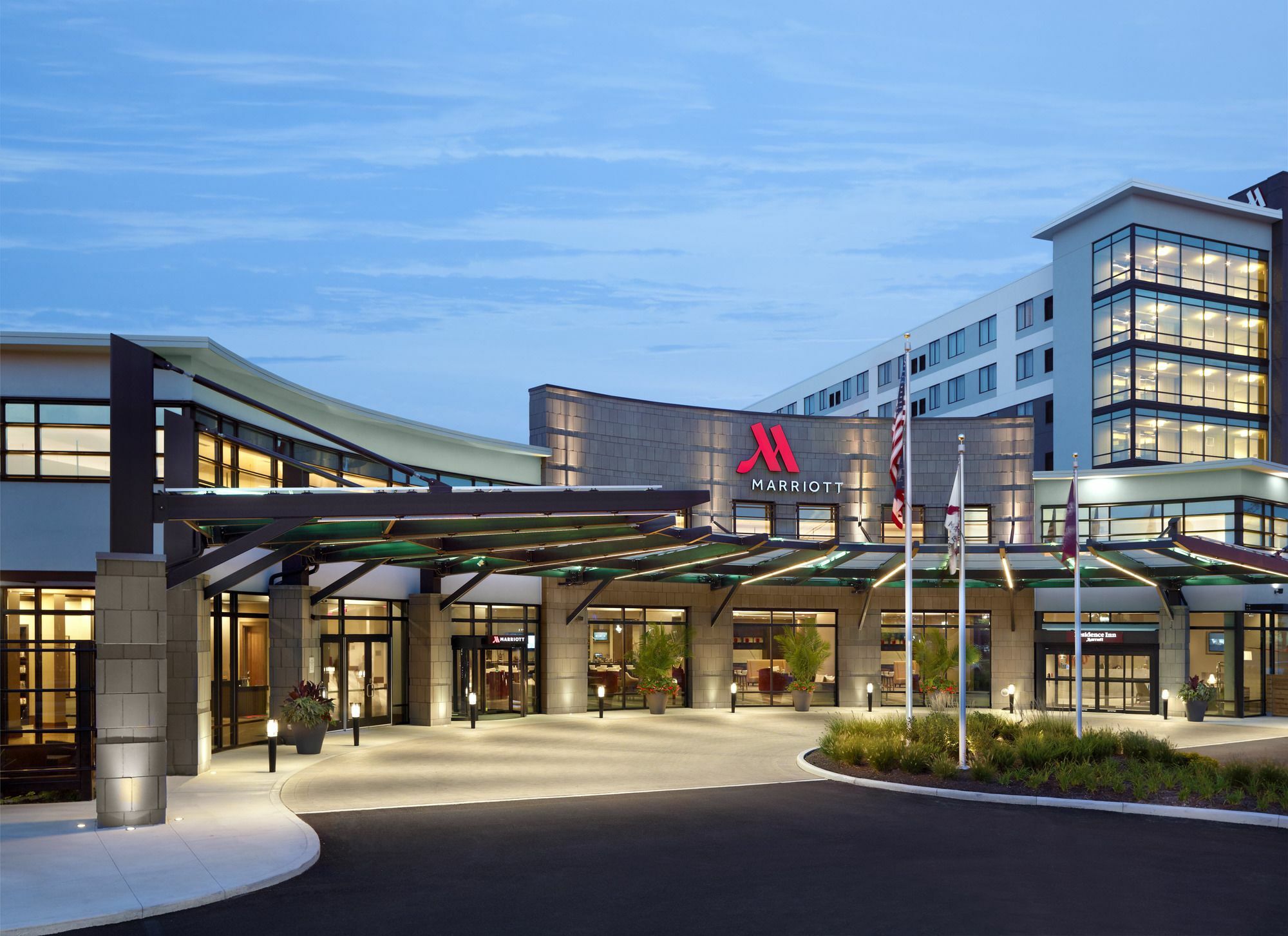 Residence Inn By Marriott Columbus Osu Экстерьер фото
