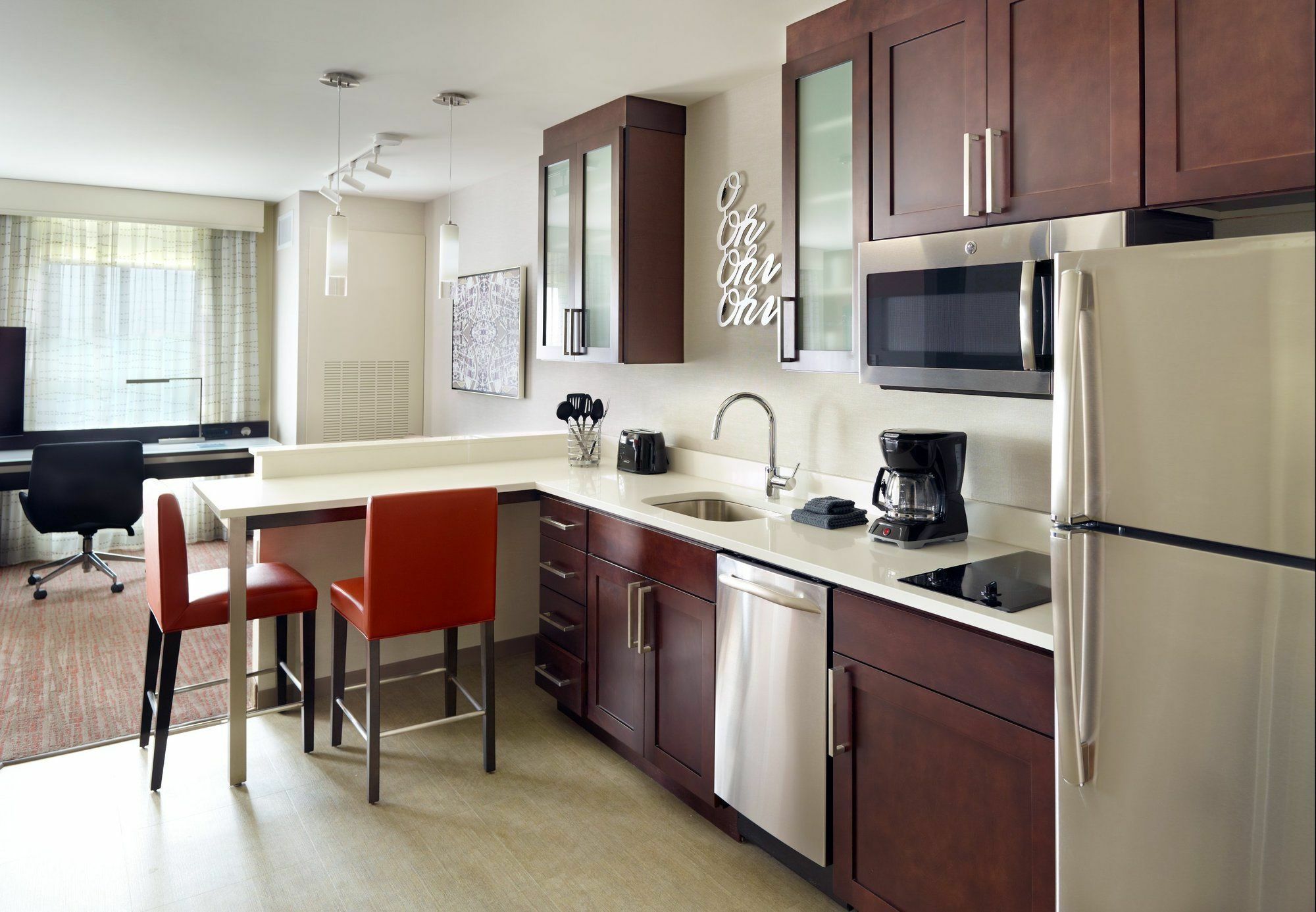 Residence Inn By Marriott Columbus Osu Экстерьер фото