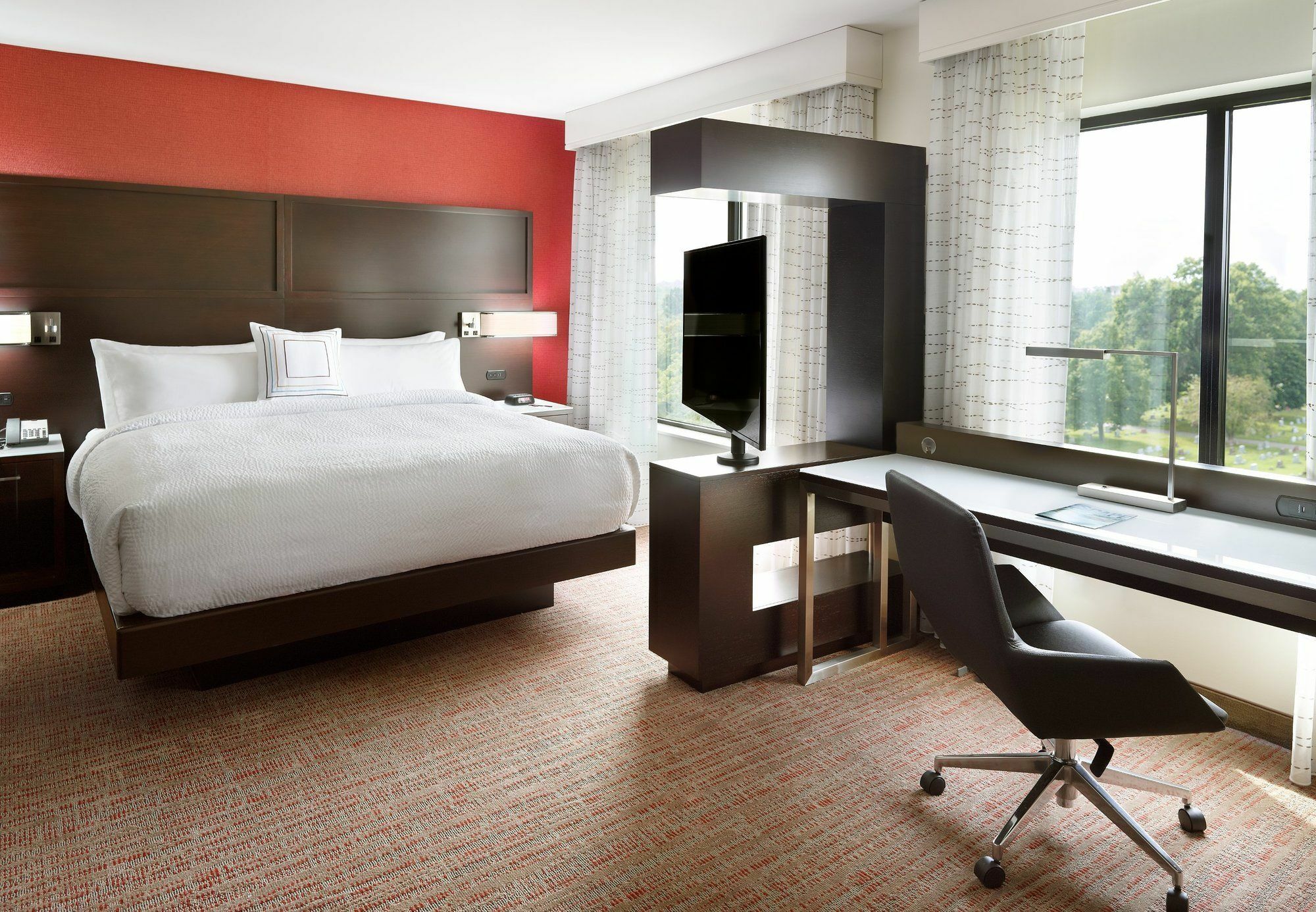 Residence Inn By Marriott Columbus Osu Экстерьер фото